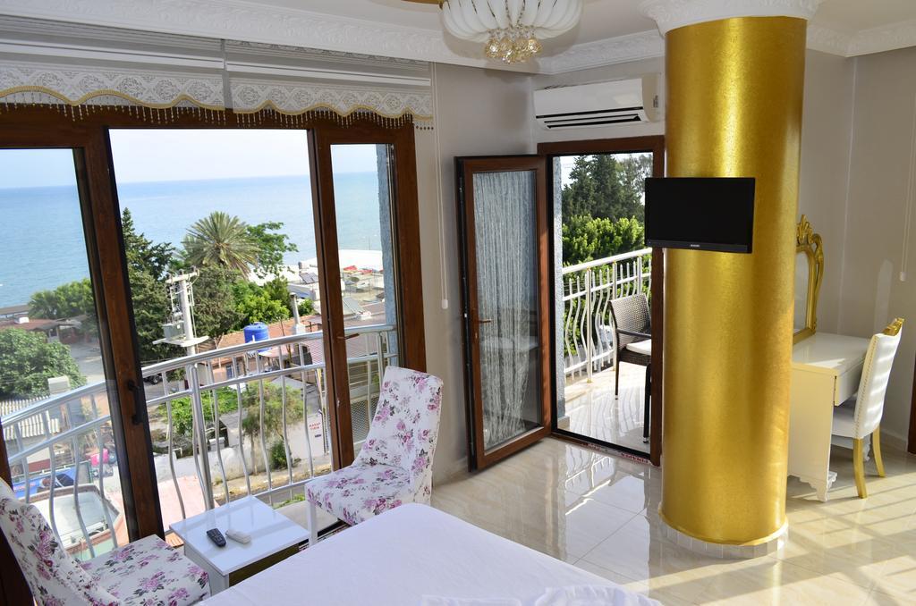 Alev Palace Otel Arsuz Pokój zdjęcie