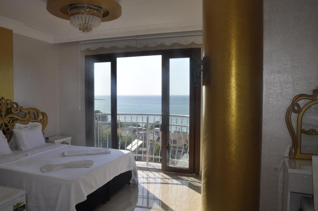 Alev Palace Otel Arsuz Pokój zdjęcie